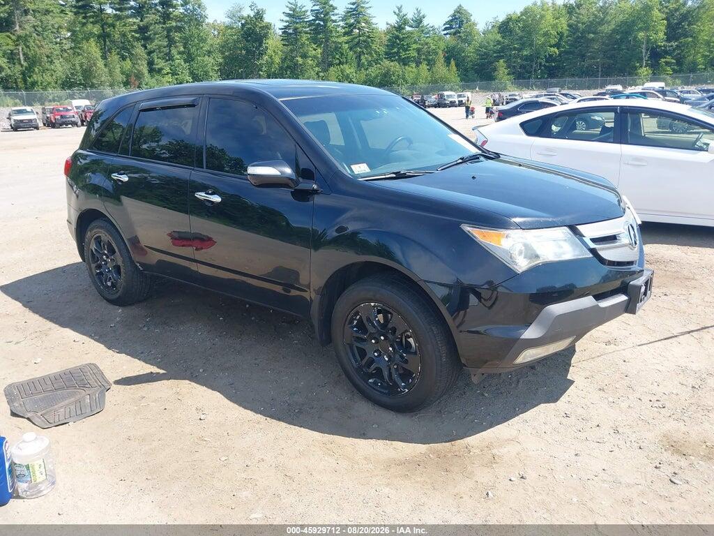 2009 ACURA MDX 2HNYD28649H531068