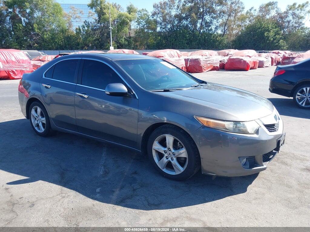 2009 ACURA TSX JH4CU266X9C010036