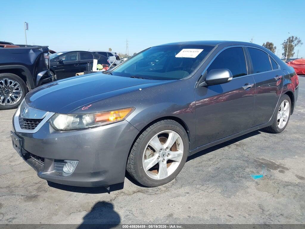 JH4CU266X9C010036 2009 ACURA TSX photo no. 2
