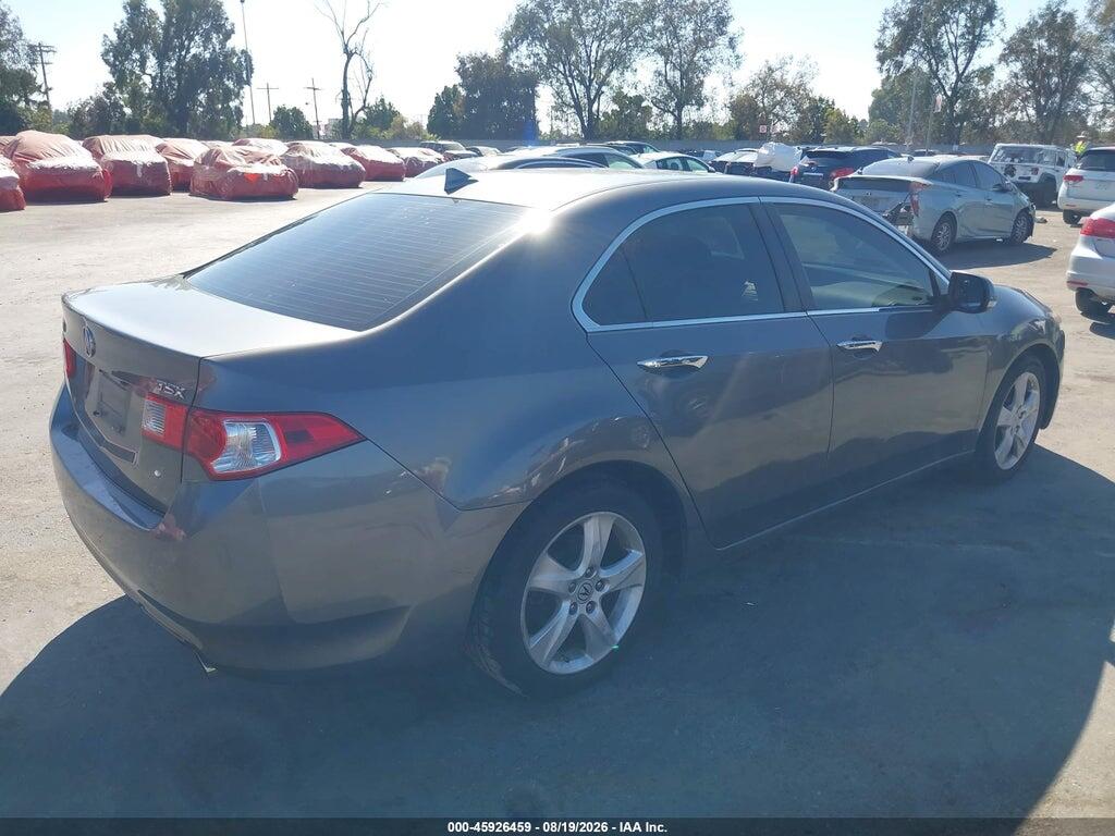 JH4CU266X9C010036 2009 ACURA TSX photo no. 4