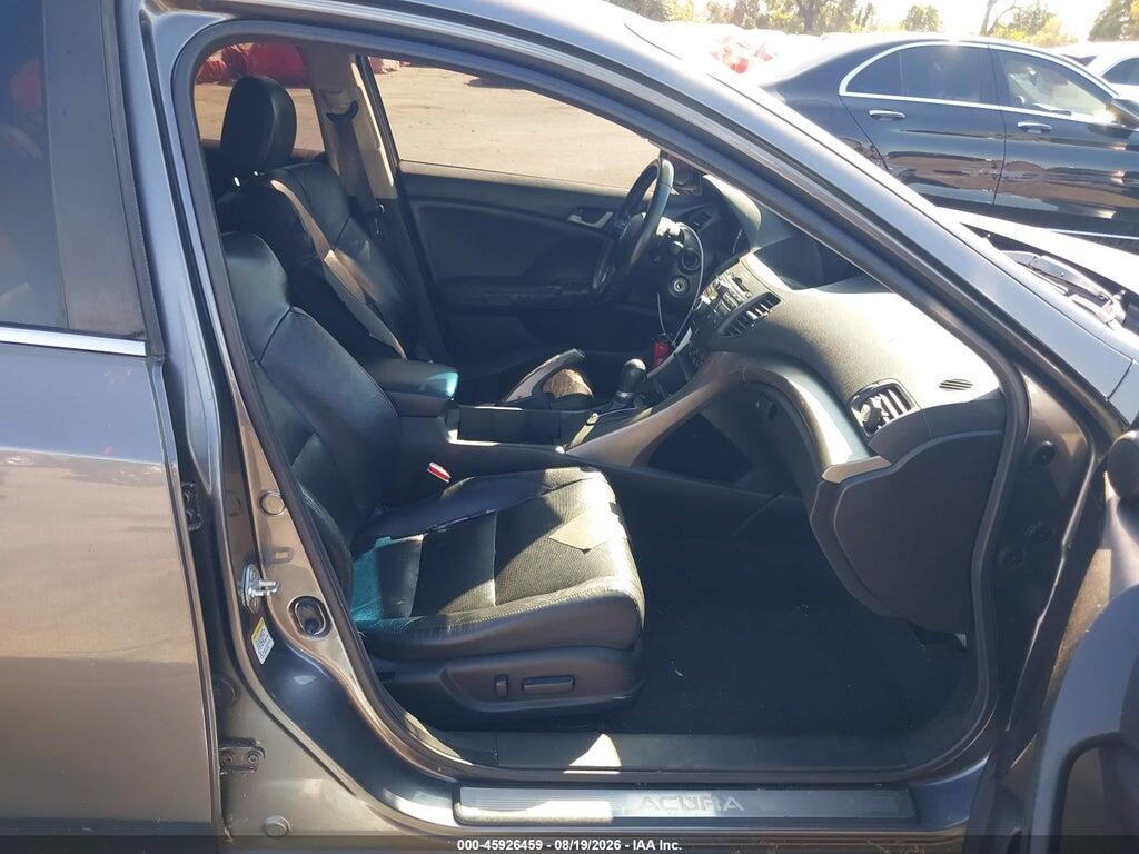 JH4CU266X9C010036 2009 ACURA TSX photo no. 5