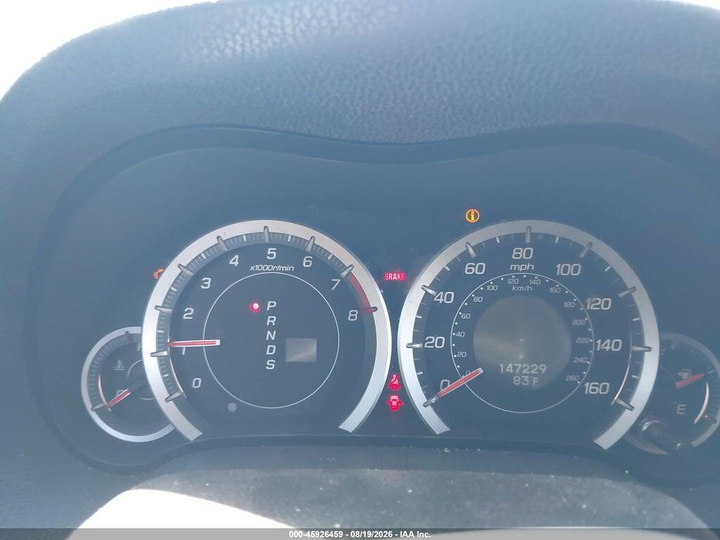 JH4CU266X9C010036 2009 ACURA TSX photo no. 7