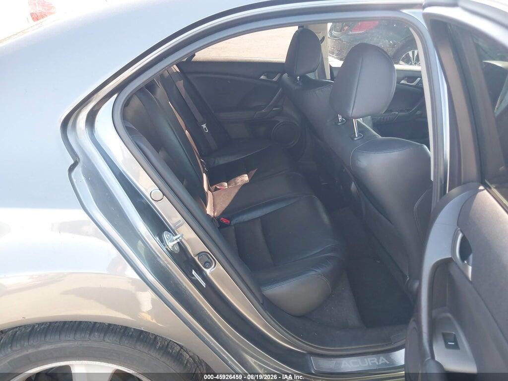 JH4CU266X9C010036 2009 ACURA TSX photo no. 8