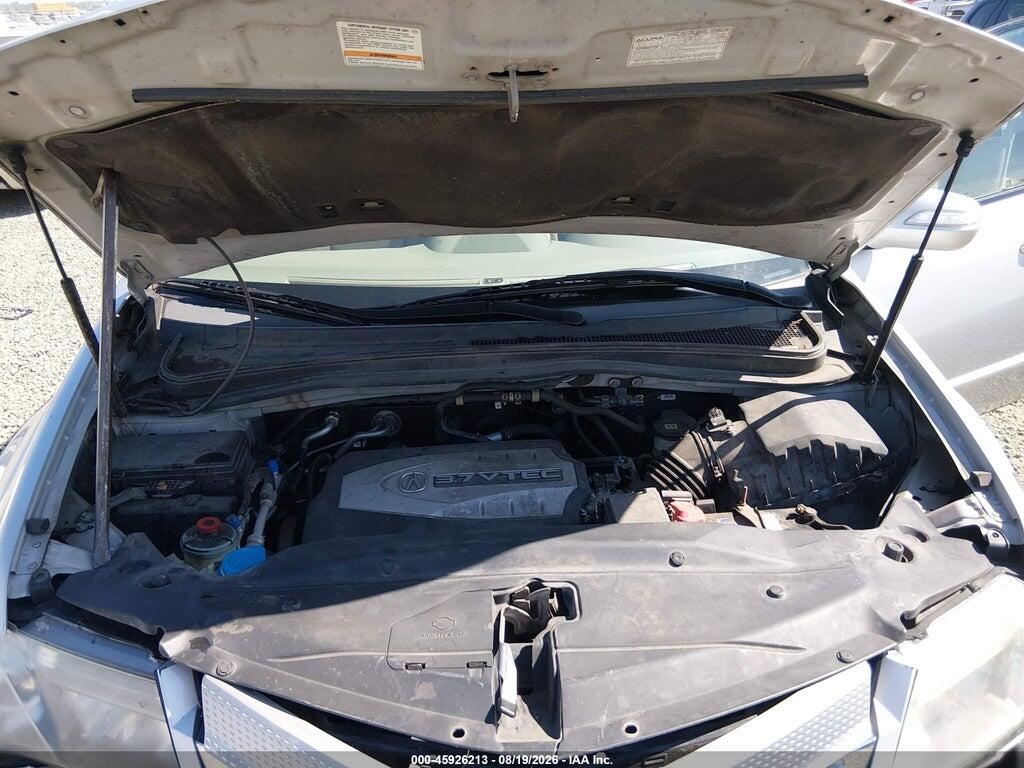 2HNYD28619H503213 2009 ACURA MDX photo no. 10