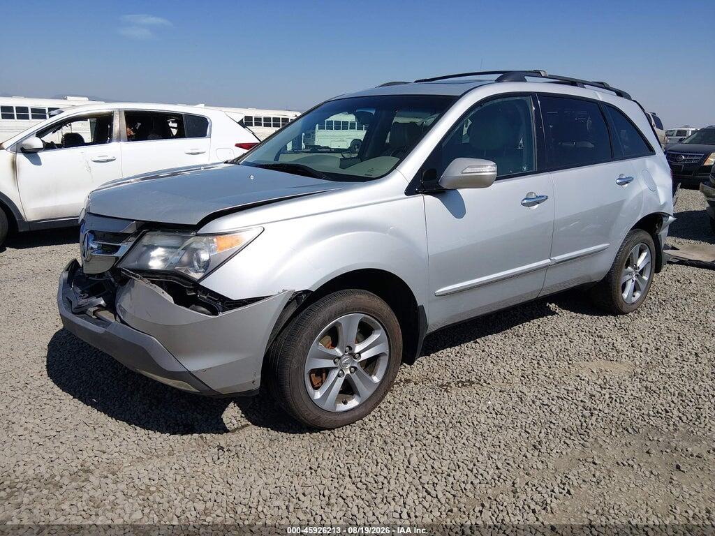 2HNYD28619H503213 2009 ACURA MDX photo no. 2