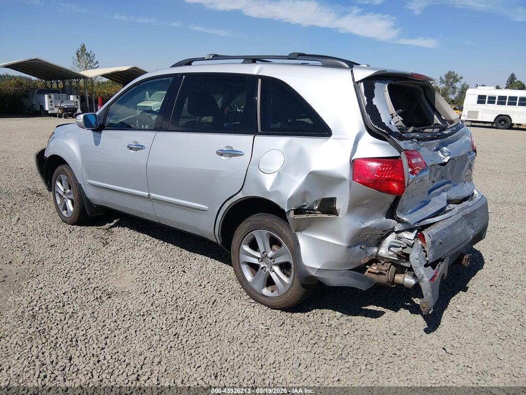 2HNYD28619H503213 2009 ACURA MDX photo no. 3