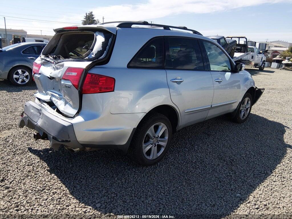 2HNYD28619H503213 2009 ACURA MDX photo no. 4