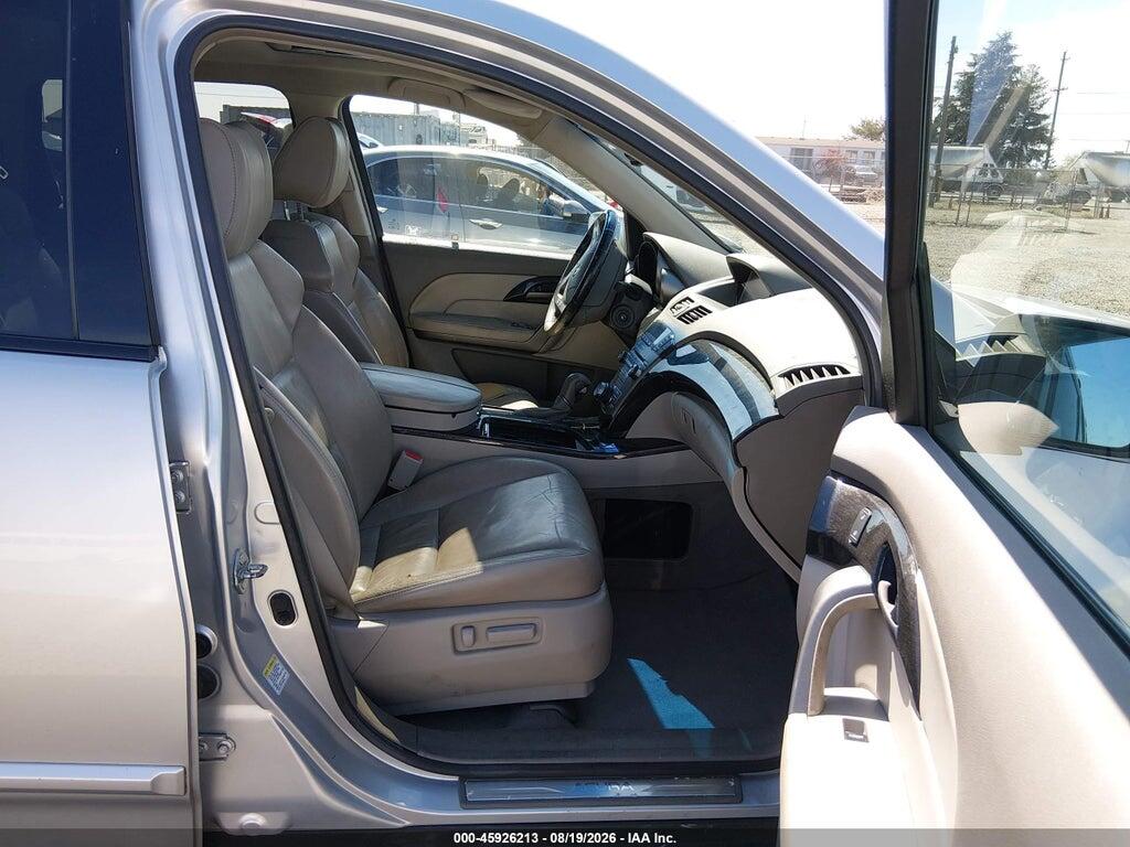 2HNYD28619H503213 2009 ACURA MDX photo no. 5
