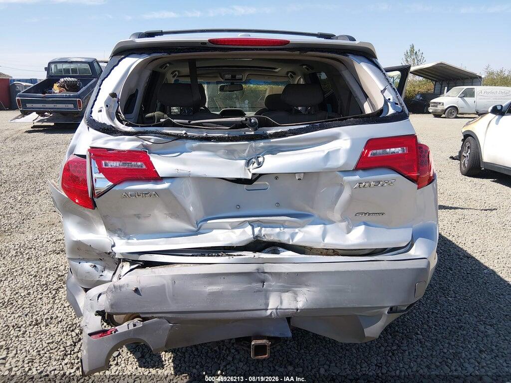 2HNYD28619H503213 2009 ACURA MDX photo no. 6