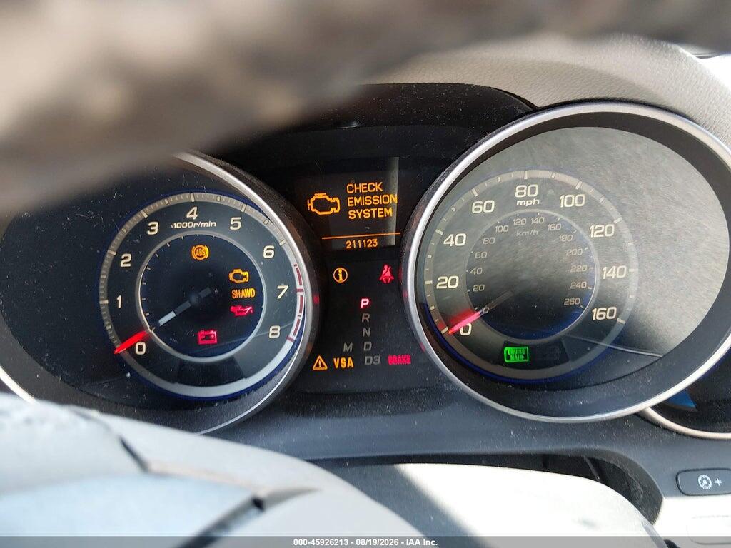 2HNYD28619H503213 2009 ACURA MDX photo no. 7