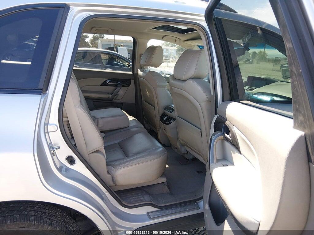 2HNYD28619H503213 2009 ACURA MDX photo no. 8