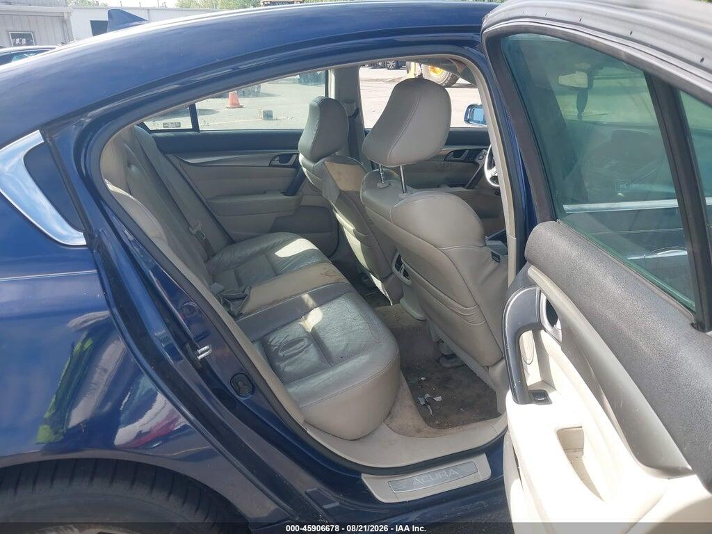 19UUA86539A009641 2009 ACURA TL photo no. 8