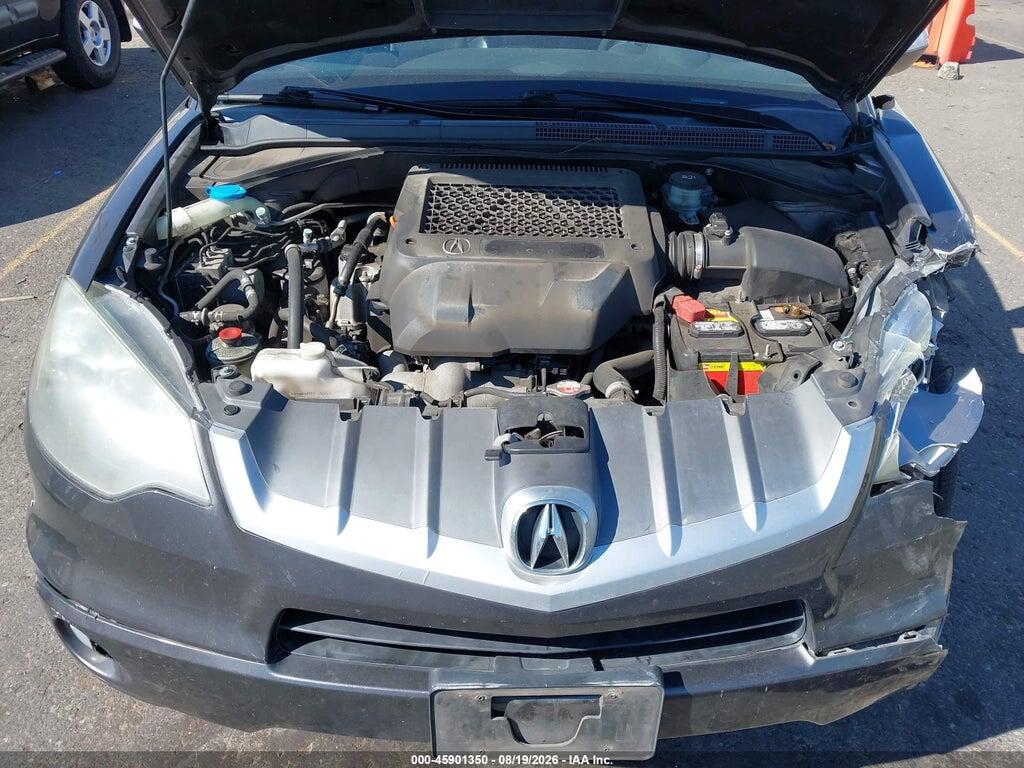 5J8TB18599A007258 2009 ACURA RDX photo no. 10