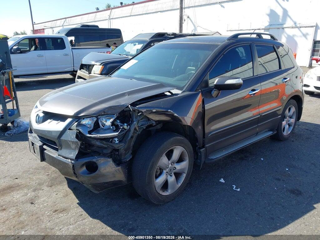 5J8TB18599A007258 2009 ACURA RDX photo no. 2