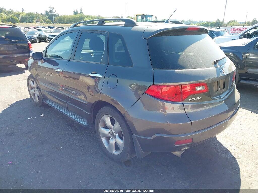 5J8TB18599A007258 2009 ACURA RDX photo no. 3