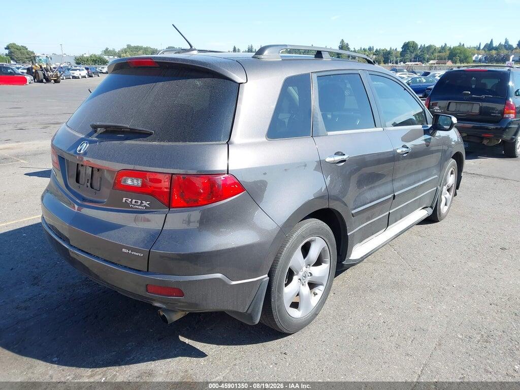 5J8TB18599A007258 2009 ACURA RDX photo no. 4