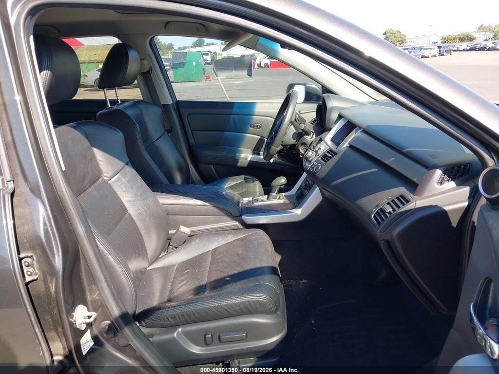5J8TB18599A007258 2009 ACURA RDX photo no. 5