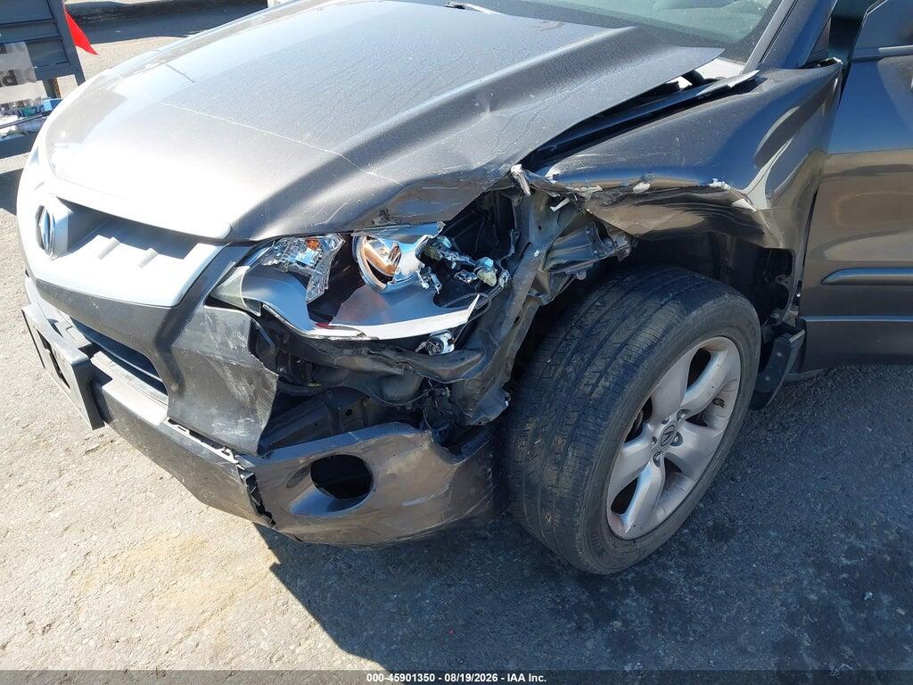 5J8TB18599A007258 2009 ACURA RDX photo no. 6
