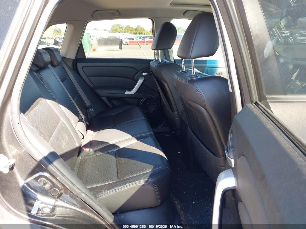 5J8TB18599A007258 2009 ACURA RDX photo no. 8