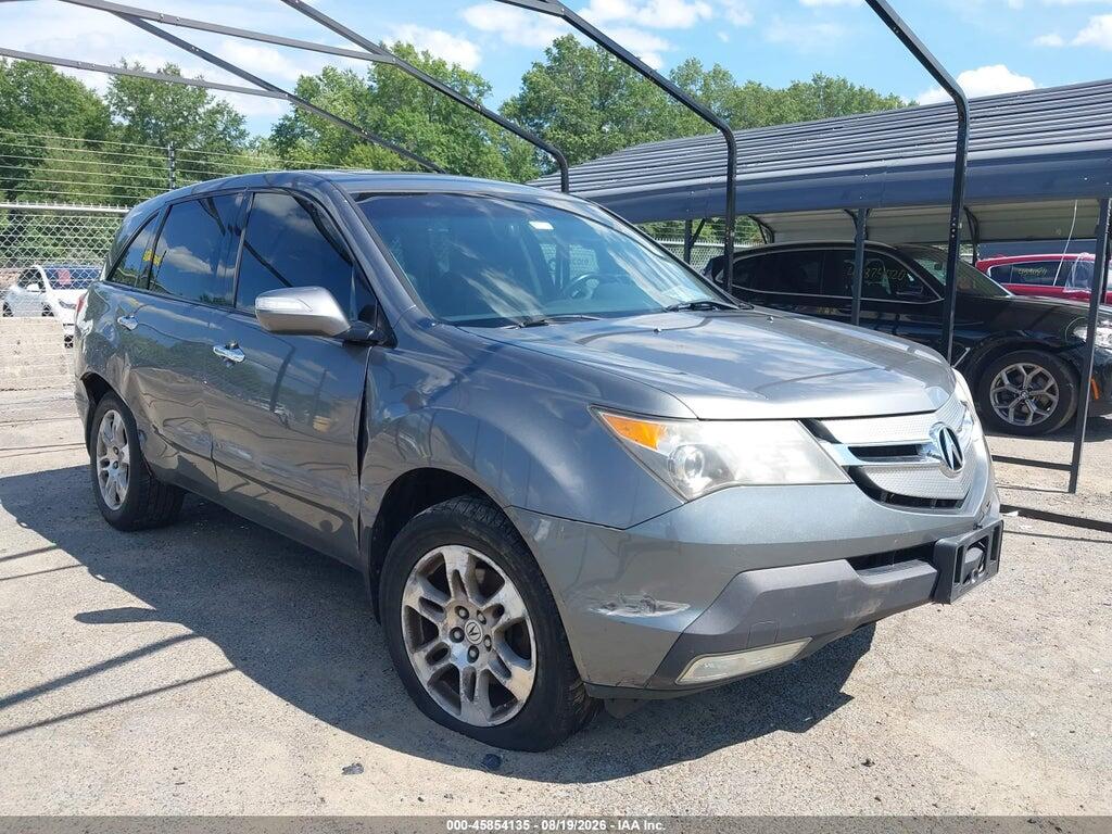 2009 ACURA MDX 2HNYD28279H516156