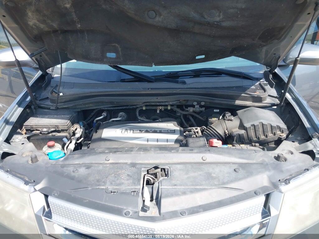 2HNYD28279H516156 2009 ACURA MDX photo no. 10