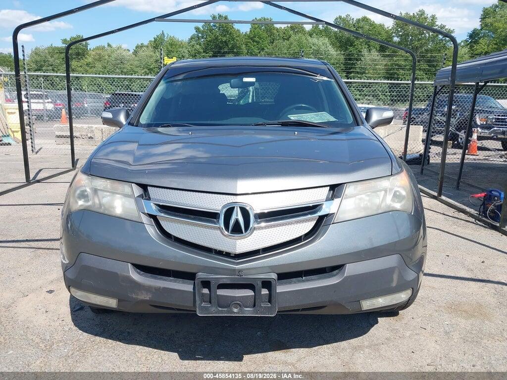 2HNYD28279H516156 2009 ACURA MDX photo no. 12