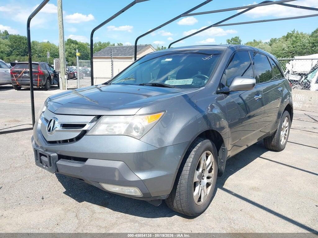 2HNYD28279H516156 2009 ACURA MDX photo no. 2