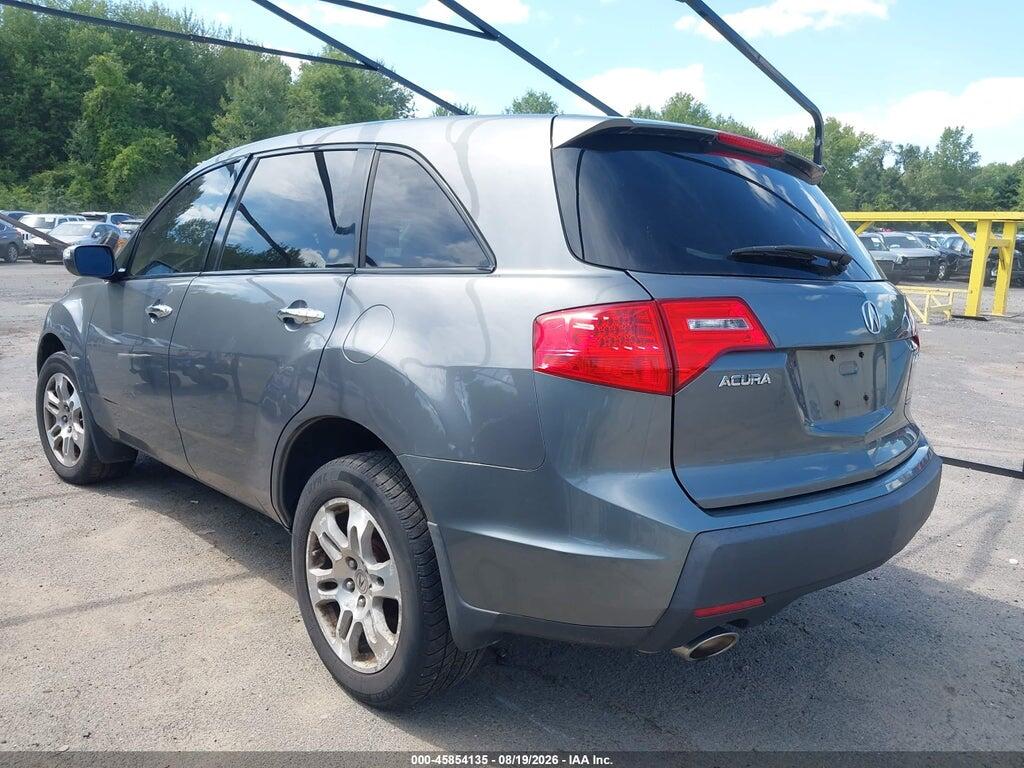2HNYD28279H516156 2009 ACURA MDX photo no. 3