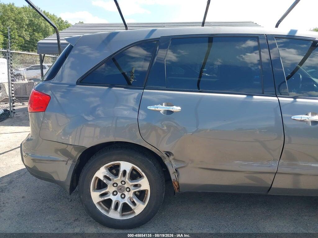 2HNYD28279H516156 2009 ACURA MDX photo no. 6