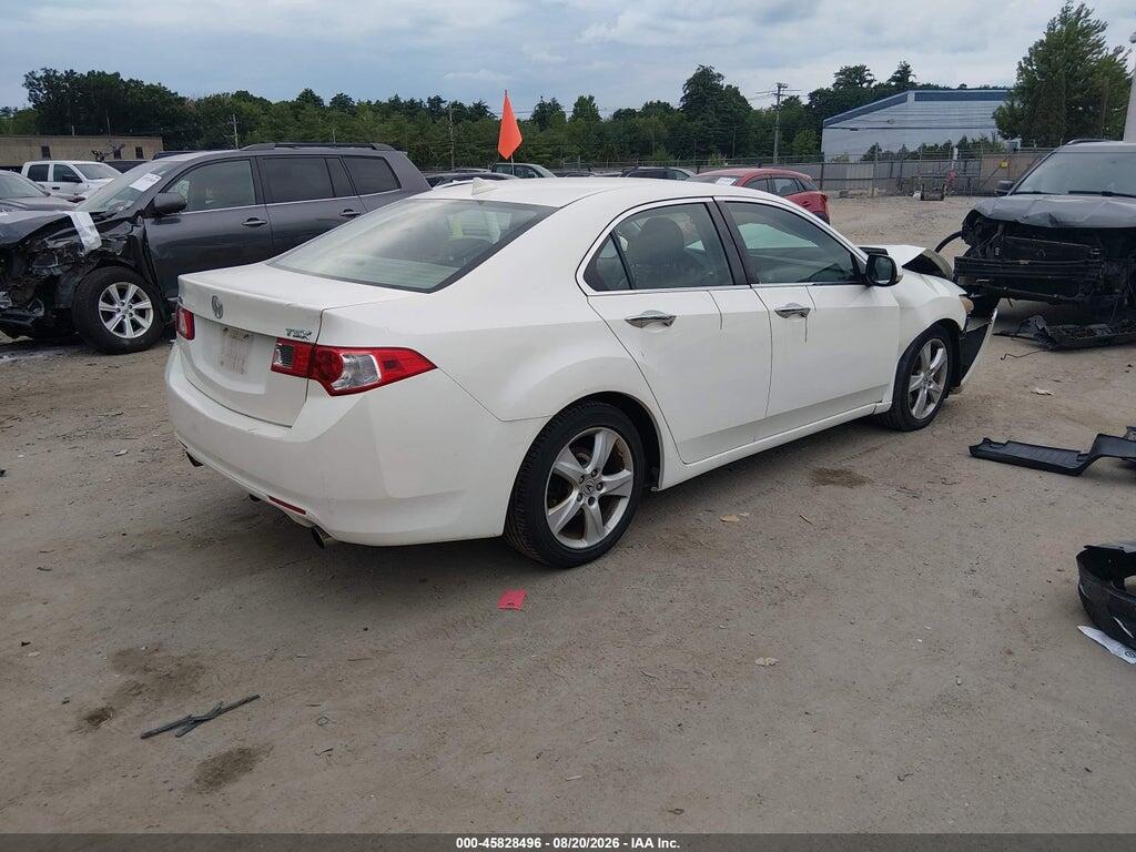 JH4CU26609C014516 2009 ACURA TSX photo no. 4
