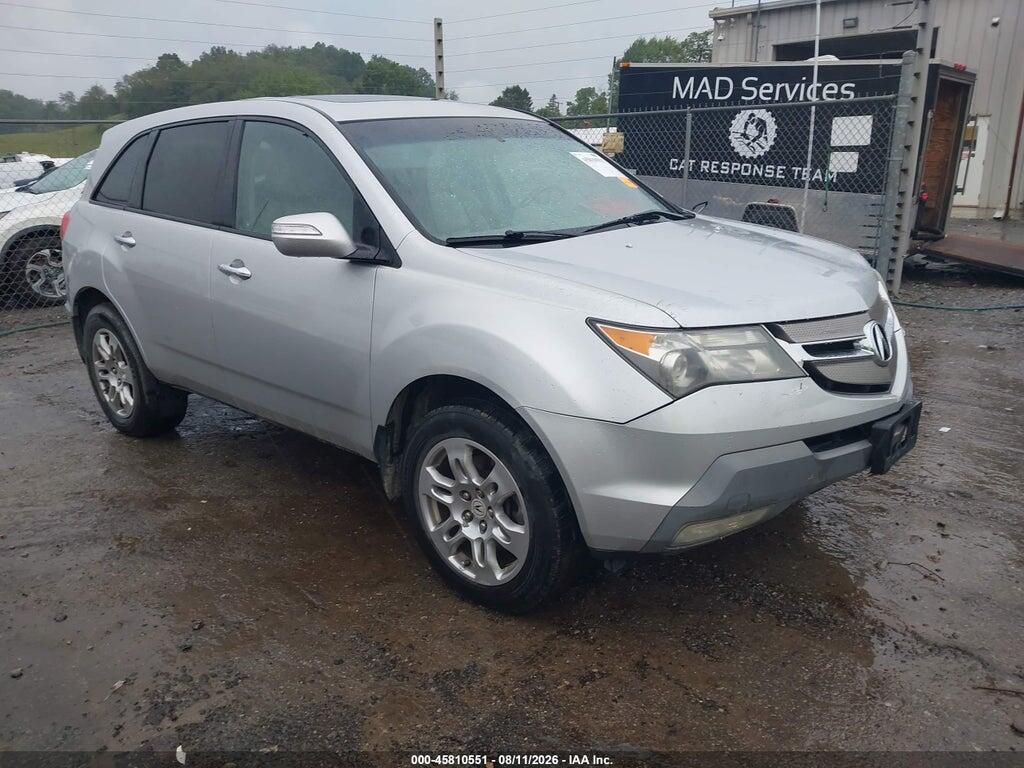 2009 ACURA MDX 2HNYD28459H531465