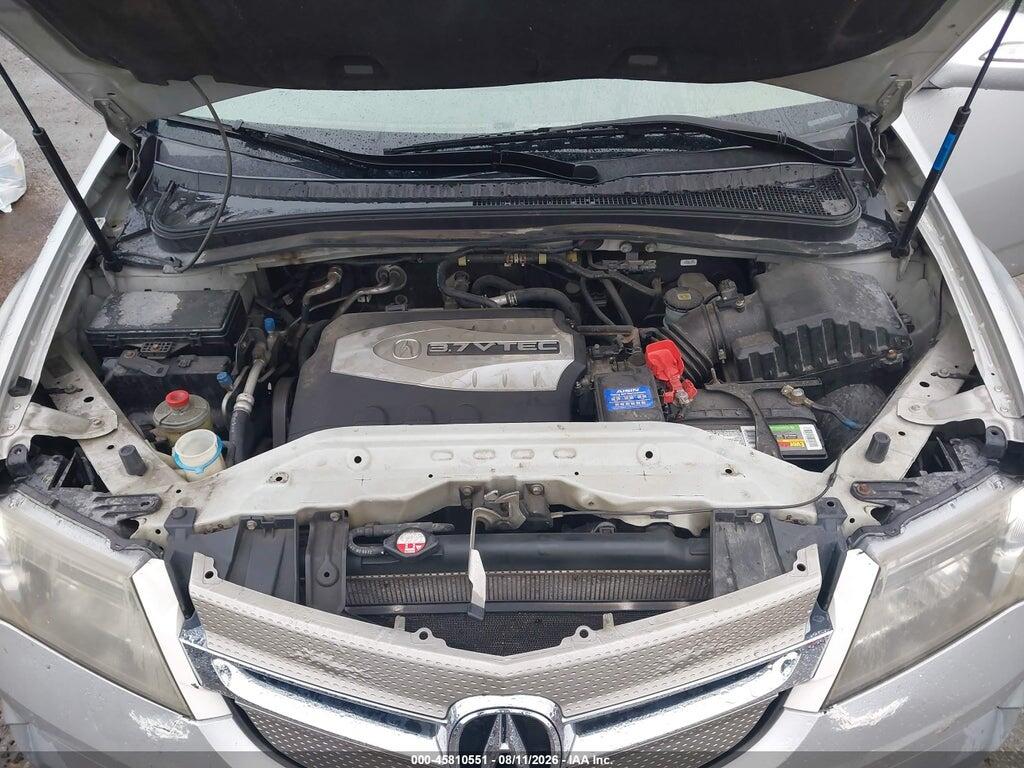 2HNYD28459H531465 2009 ACURA MDX photo no. 10