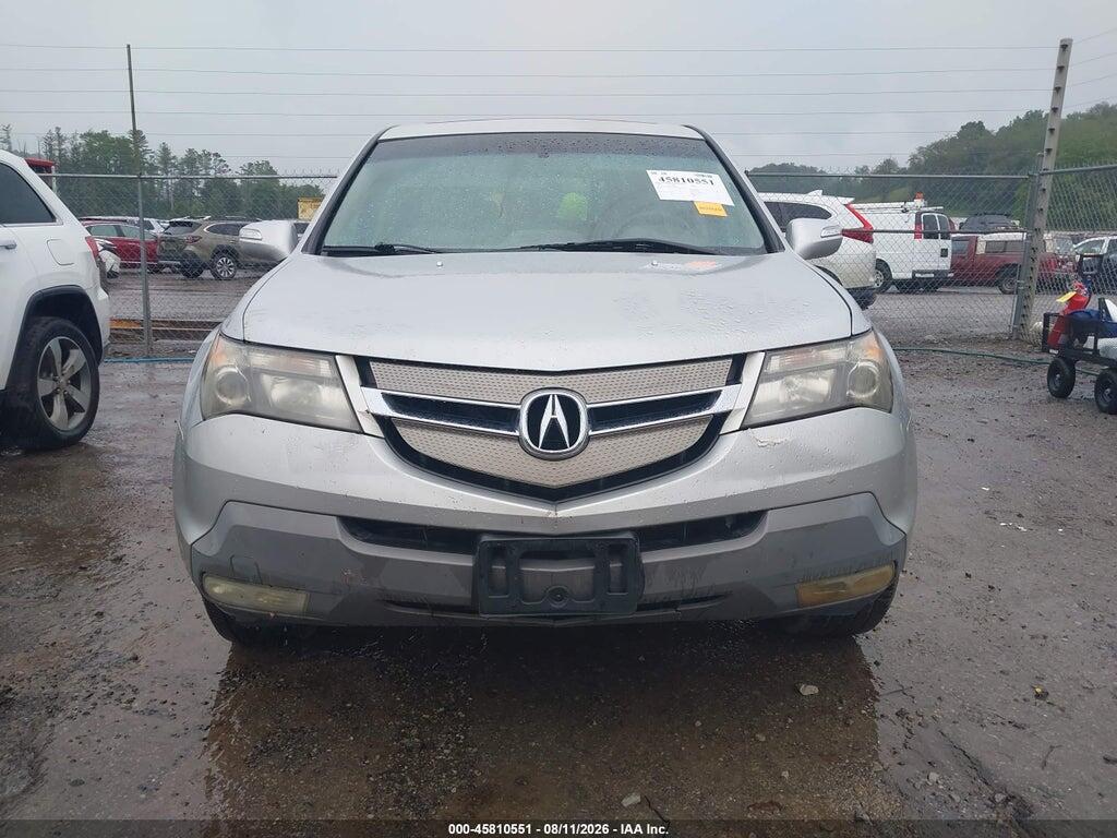 2HNYD28459H531465 2009 ACURA MDX photo no. 12