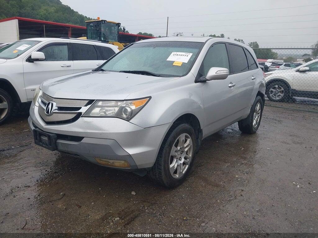 2HNYD28459H531465 2009 ACURA MDX photo no. 2
