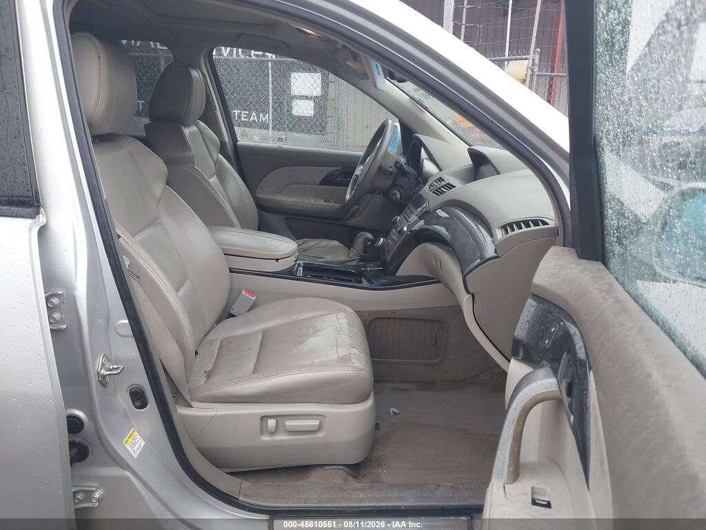 2HNYD28459H531465 2009 ACURA MDX photo no. 5