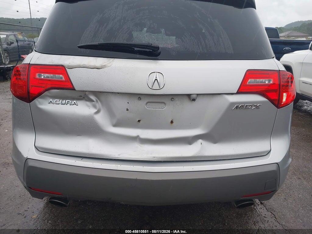 2HNYD28459H531465 2009 ACURA MDX photo no. 6