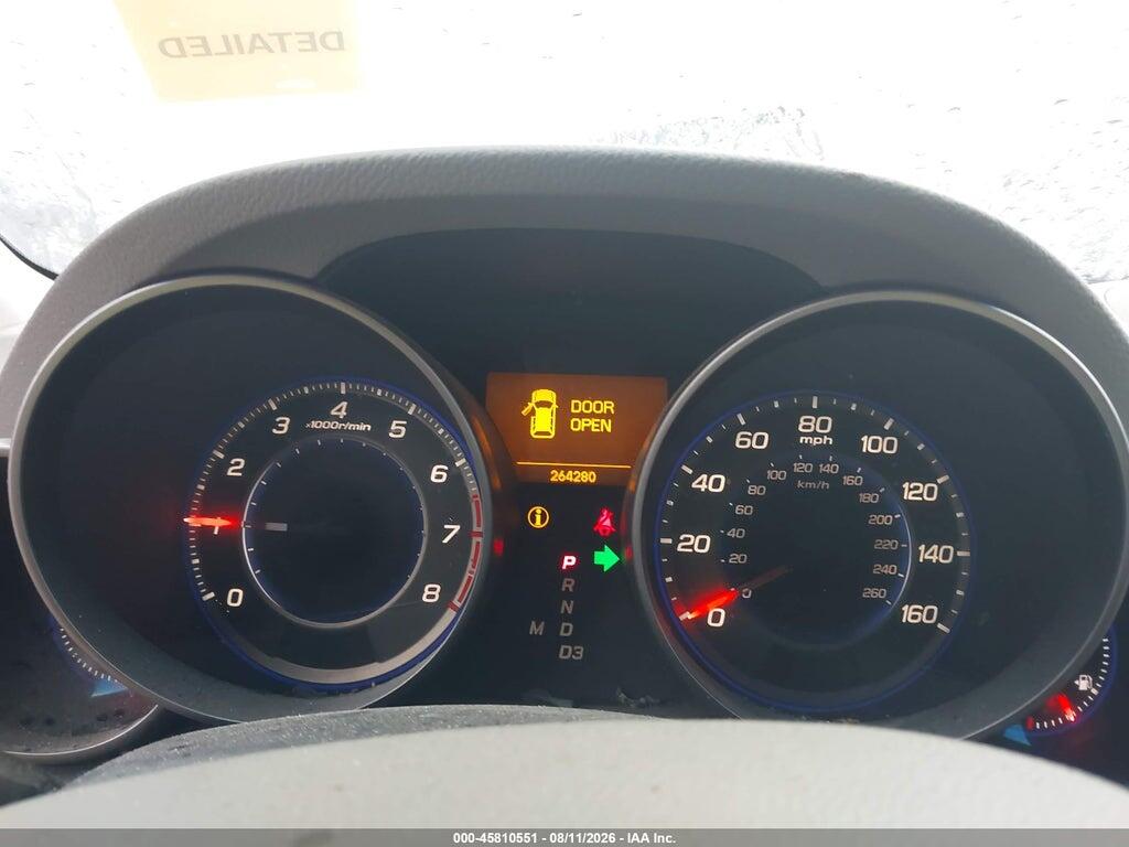 2HNYD28459H531465 2009 ACURA MDX photo no. 7