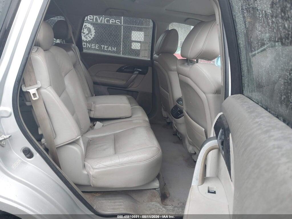 2HNYD28459H531465 2009 ACURA MDX photo no. 8