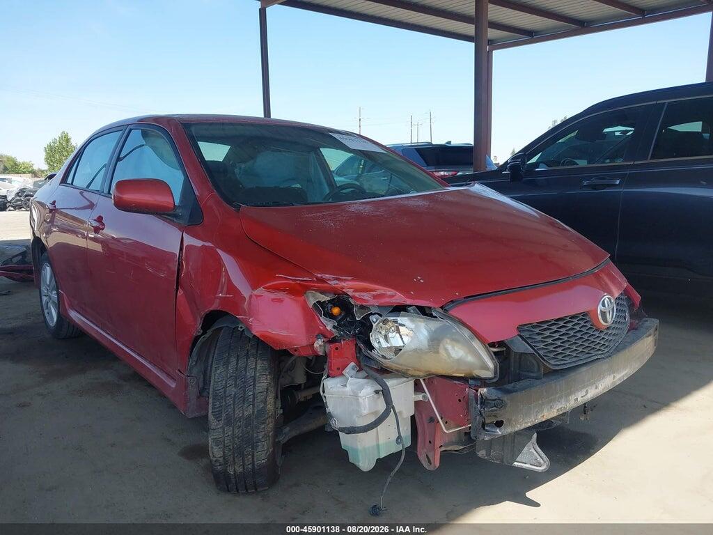 2010 TOYOTA COROLLA 2T1BU4EE9AC440167