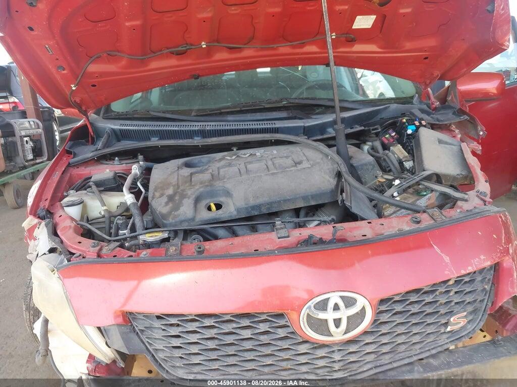 2T1BU4EE9AC440167 2010 TOYOTA COROLLA photo no. 10