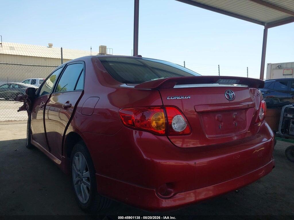 2T1BU4EE9AC440167 2010 TOYOTA COROLLA photo no. 3