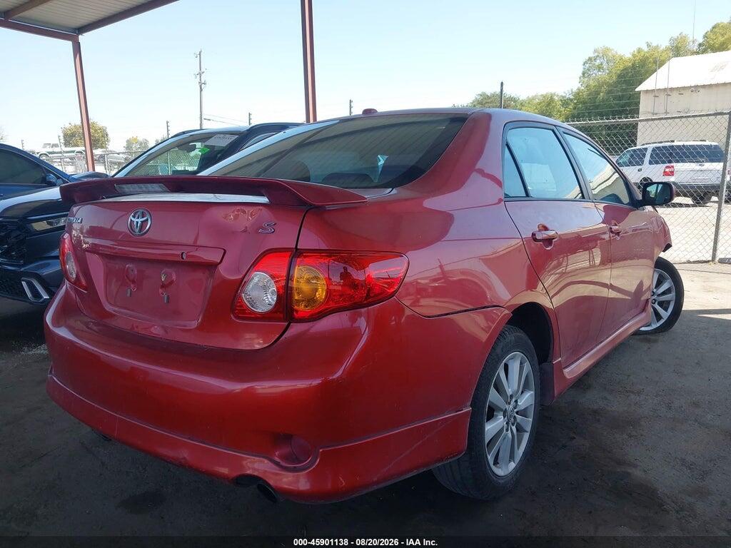2T1BU4EE9AC440167 2010 TOYOTA COROLLA photo no. 4