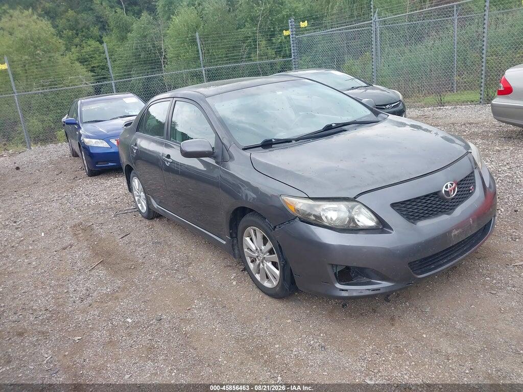 2010 TOYOTA COROLLA 1NXBU4EE5AZ199318