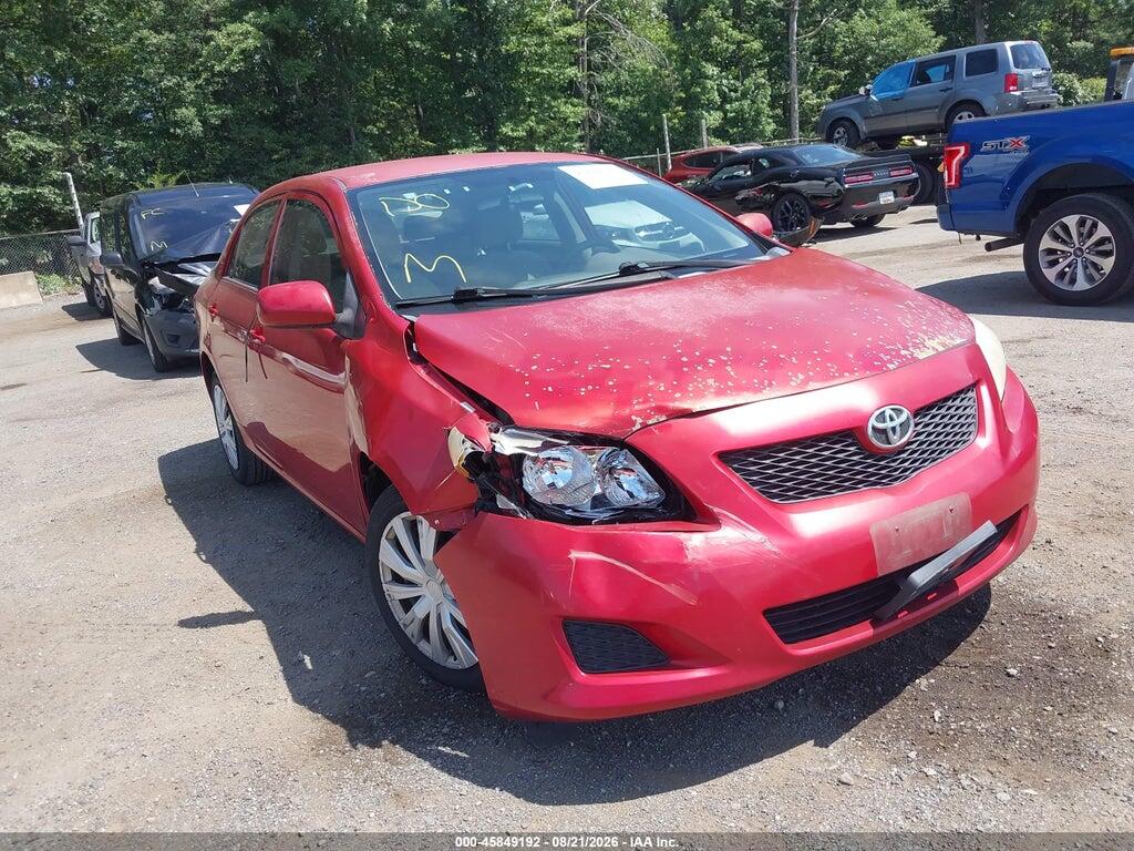 2010 TOYOTA COROLLA 1NXBU4EE6AZ307851