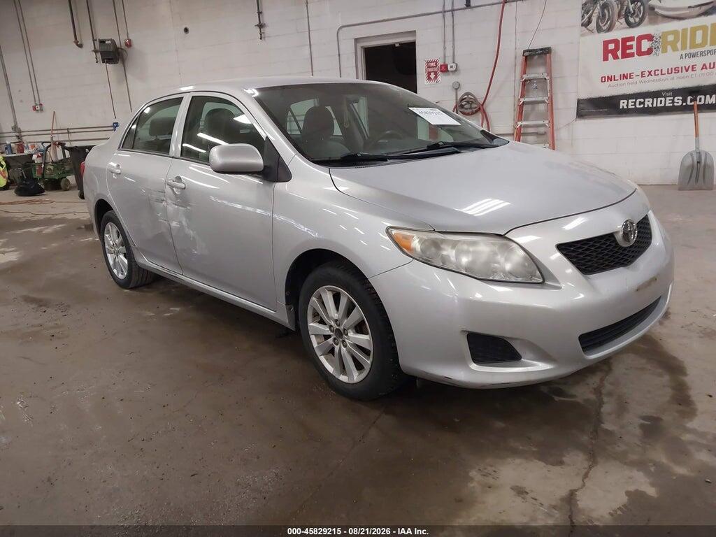 2010 TOYOTA COROLLA 2T1BU4EE1AC345389