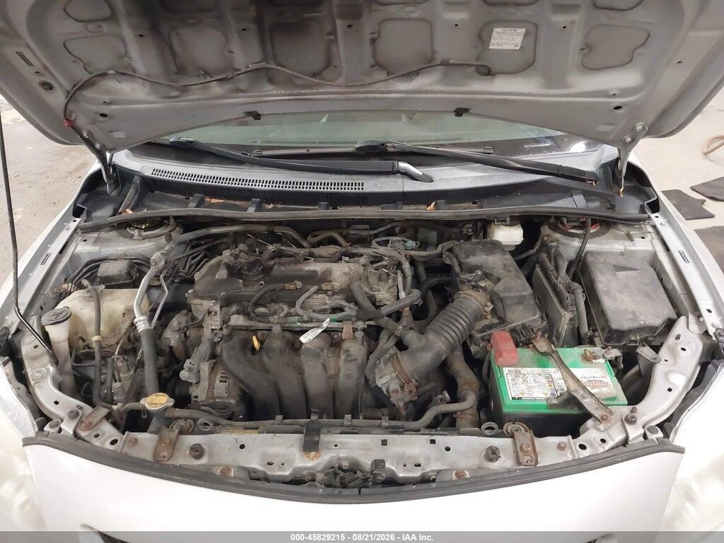 2T1BU4EE1AC345389 2010 TOYOTA COROLLA photo no. 10