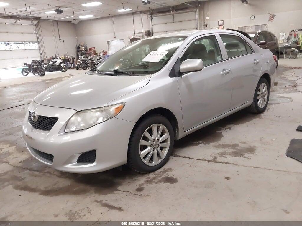 2T1BU4EE1AC345389 2010 TOYOTA COROLLA photo no. 2