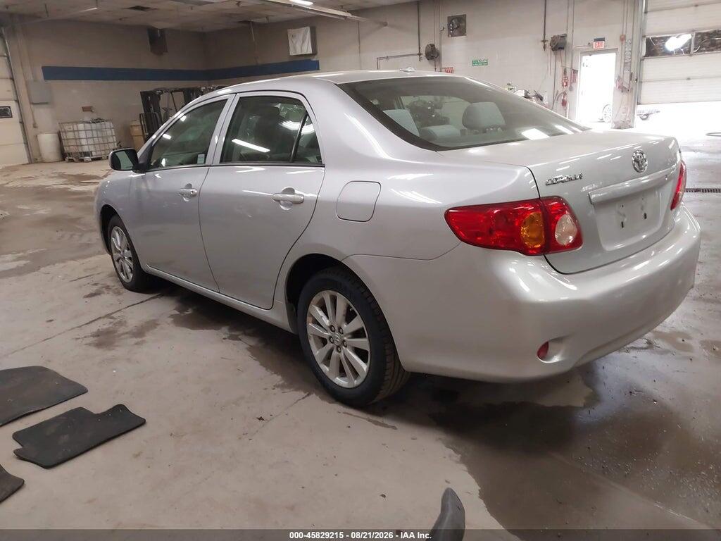2T1BU4EE1AC345389 2010 TOYOTA COROLLA photo no. 3