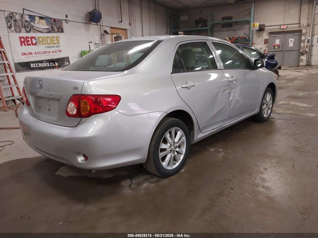 2T1BU4EE1AC345389 2010 TOYOTA COROLLA photo no. 4