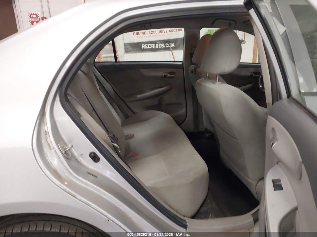 2T1BU4EE1AC345389 2010 TOYOTA COROLLA photo no. 8